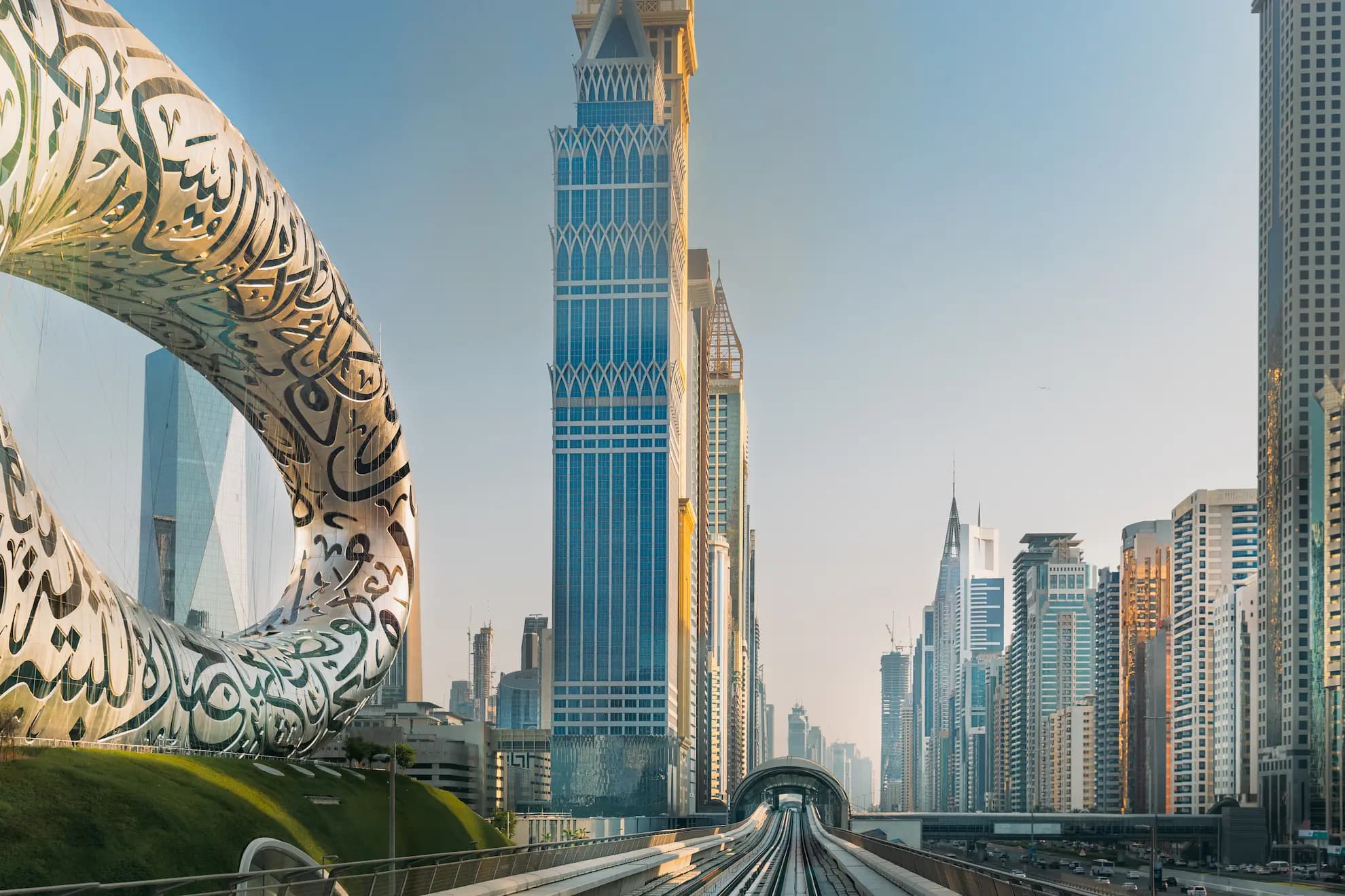 Dubai skyline