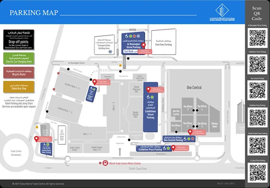 Find Your Parking Scan & Navigate