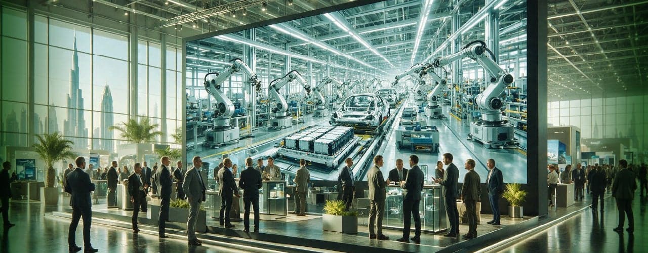 Global OEM Expansion in the Middle East: The Next Chapter of EV Growth