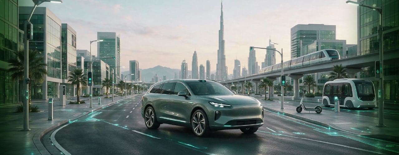 How Smart Mobility Is Transforming Business Across the Middle East