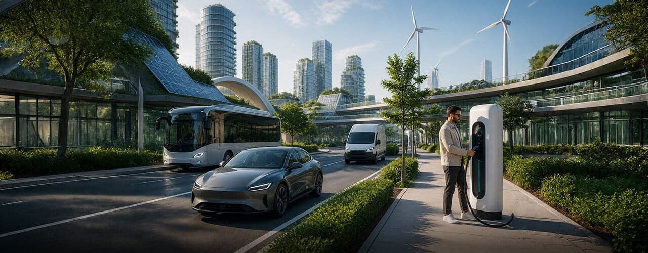Why Electric Mobility Is Reshaping Transportation?