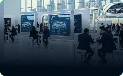 Meet buyers, investors & decision-makers