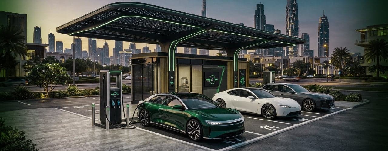 Why Charging Infrastructure Is Driving the Next Wave of EV Growth in MENA