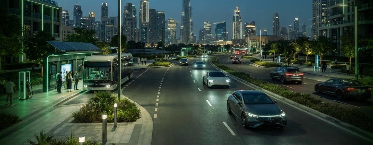How UAE Government Policies Are Accelerating Future Mobility Investment