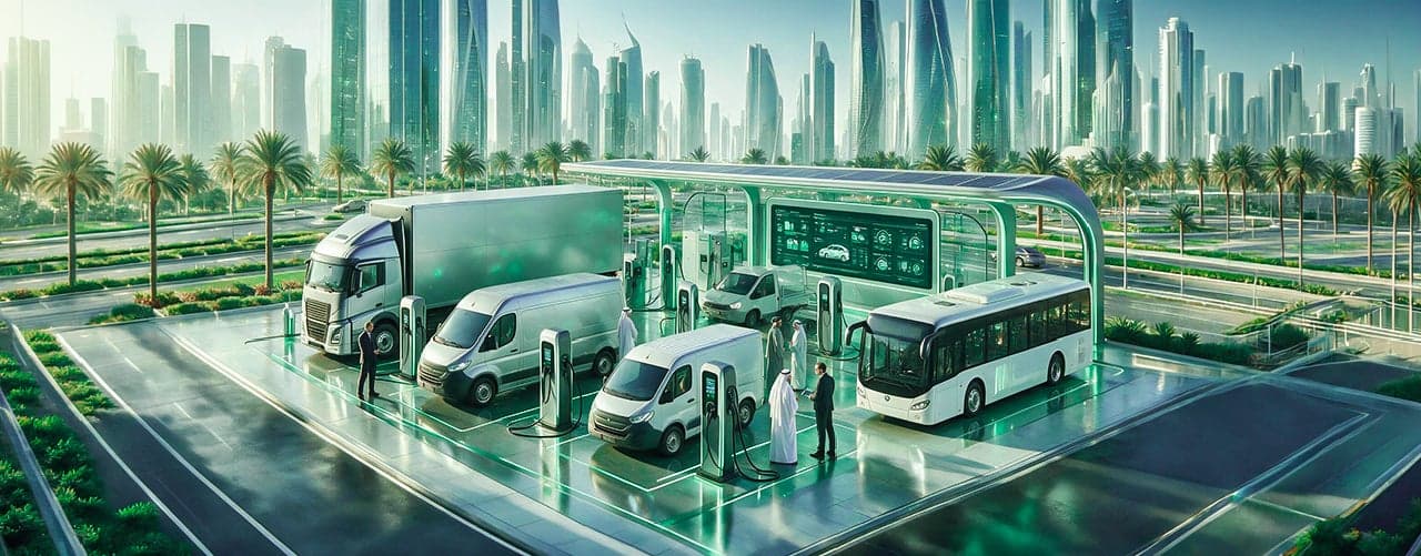 Fleet Electrification in the GCC: Unlocking the Next Wave of Commercial Mobility Opportunities
