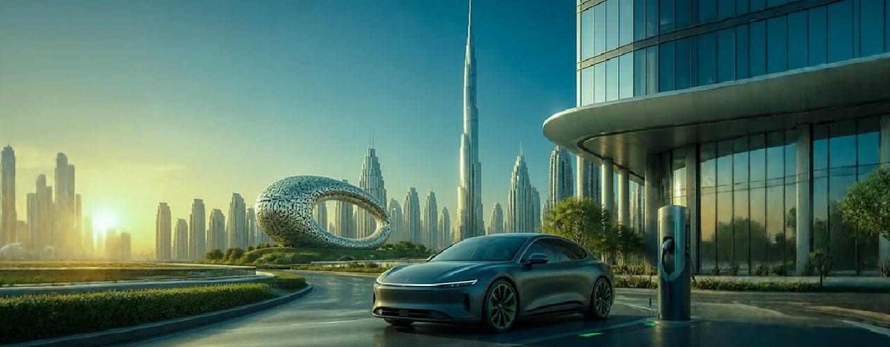 Why the UAE Is Becoming the Middle East’s Leading EV Business Hub